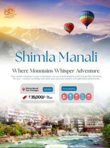Shimla Manali Tour Packages