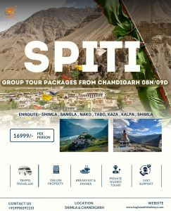 Spiti Valley Tour Package