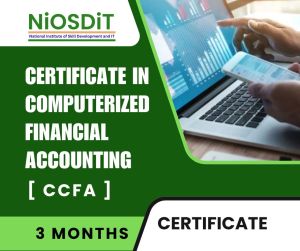 Certificate in Computerized Financial Accounting