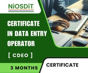 Certificate in Data Entry Operator