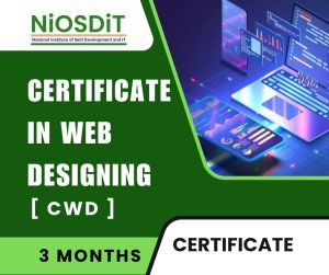 Certificate in Web Designing