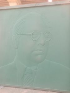 Polished Wood Carving, Color : Brown, Creamy, Light Yellow