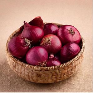 fresh red onion