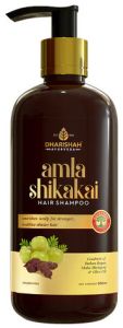 Organic Amla Shikakai Shampoo, Color : Red-brown, Form : Liquid