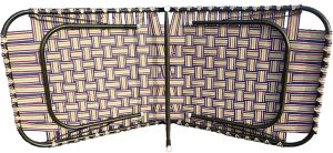 Stainless Steel Polished Folding Bed, Brand Name : Royal
