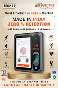 Realtime T 502 l1 Biometric Attendance Machine