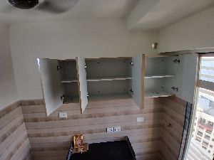 Acrylic Modular Kitchen