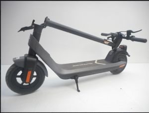 Electric Mobility Scooter, Color : Black