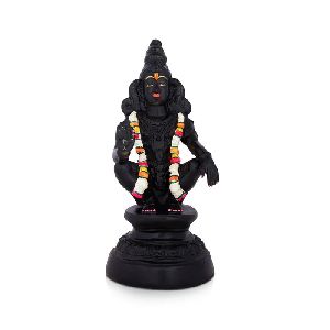 Ayyappan Resin Statue