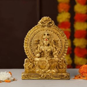 Lakshmi Idol With Arch - Resin Statue