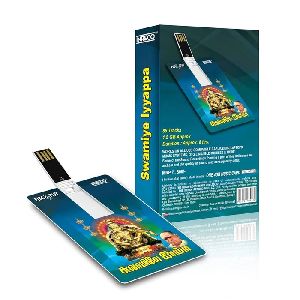 Swamiye Iyyappa USB Music Stick, Color : Black, Brand Name : Giri