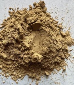 Natural Clay Bentonite Powder, Color : Gray for Industrial Applications