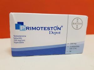 Bayer Primoteston Depot Testosterone Enanthate Injection