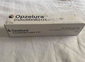 Opzelura Ruxolitinib Cream