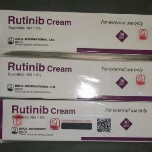 Rutinib - Ruxolitinib Cream