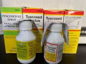 Tuscosed Linctus Dry Cough Syrup