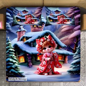 Bedsheet,  Color : Multicolor