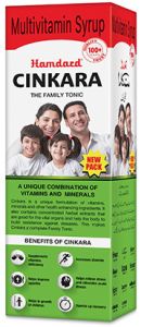 Hamdard Cinkara Multivitamin Syrup
