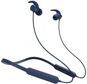 Neckband Headphone, Color : Black for Call Centre, Music Playing