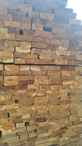 Polished Plain Ghana Teak Wood, Color : Brown, Creamy