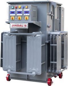 Metal Automatic Voltage Regulator for Electronic Devices