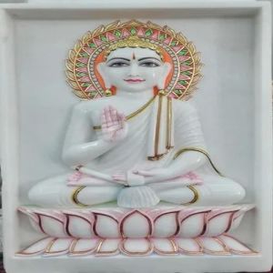 Marble Gautam Buddha Statue