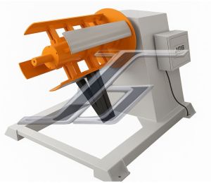 Semi Automatic Decoiler Machine