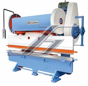 Steel Fully Automatic Press Brake Machine, Power : 440V