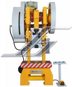 Heavy-duty Construction Single Action Power Press Machine