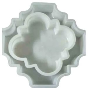 Flower Plastic Paver Mould