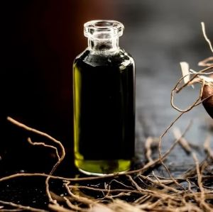 Vetiver Oil, Color : Dark Brown for Aromatherapy, Perfumery, Skincare