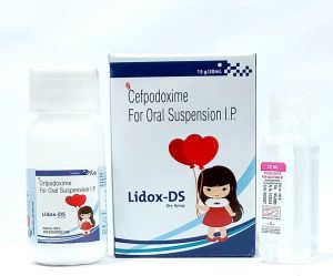 Cefixime Lactic Acid Bacillus Oral Suspension