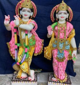 Radha Krishna Statues