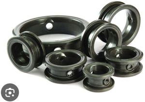Rubber Butterfly Valve Seal, Color : Black 5mm, 10mm