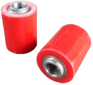 Polyurethane Rubber PU Coated Roller 100-200mm for Industrial