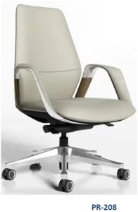 Non Polished Wood Medium Back Chair, Brand Name : Polo