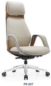 Non Polished Wood Plain High Back Chairs, Color : Creamy