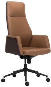 Non Polished Metal Designer Office Chair, Brand Name : Polo Modern