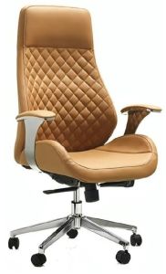 Non Polished Metal Director Chair, Color : Customize