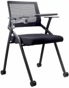Non Poloshed Plastic Study Chairs, Color : Black for Office & Home