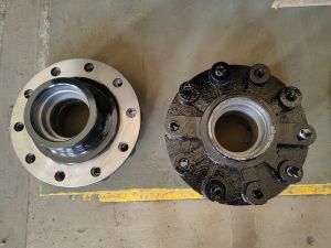 Adapters for Case Ih Track Sysetms Guding Wheels