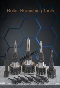 Metal Roller Burnishing Tools, Color : Black