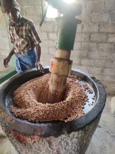 Cold Press Oil Extraction Machine Stone Chekku