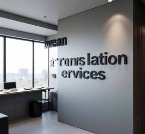 Korean Translation Services in Delhi