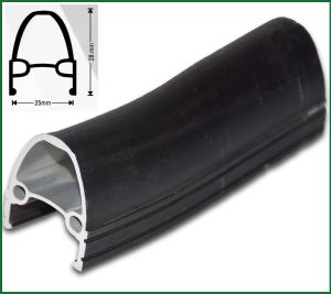 Double Wall Aluminum Alloy Rim 20, 24, 26, 27.5, 29, 700 C