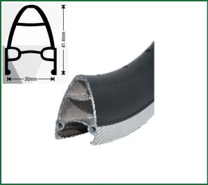 Triple Wall Aluminum Alloy Rim