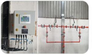 Advance Auto Changeover with PLC Panel