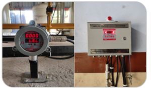 Gas Monitoring System for Detecting LPG, Png