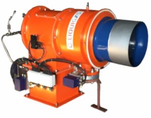 Industrial Gas Burner, Color : Metallic