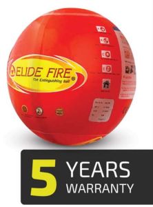 Elide Fire Ball Extinguisher, Shape : Ball-shaped
